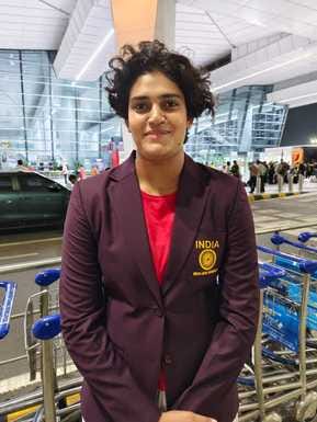 Priya Sheoran will represent India in World University Games