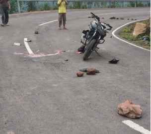 kathua news, accident news, youth death news, bani news