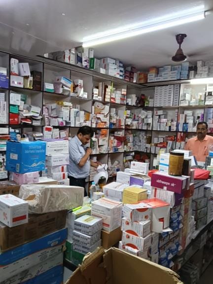 Drugs worth Rs 1.10 lakh seized in Aminabad