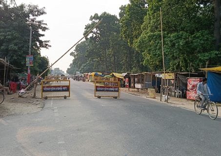 48 hours route diversion on Gola Highway, distance increased by 30 km
