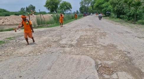 Bad roads will be repaired, 70 crores will be spent