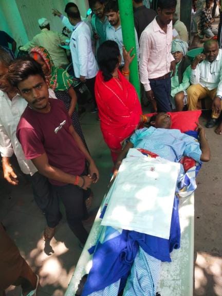 The patient was taken to OT with incomplete tests and was lying in the lorry for 5 hours, operation postponed