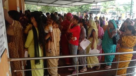 Diarrhea patients are increasing amidst the Dastak campaign
