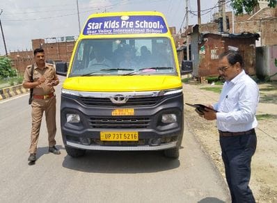 Innocents in danger... unfit school vehicles running on the roads