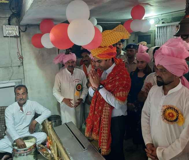 District level Nagni fair started with procession