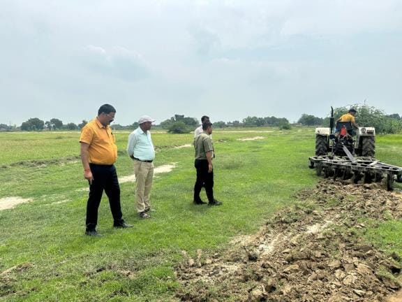 116 bigha Nazul and pasture land freed from encroachment