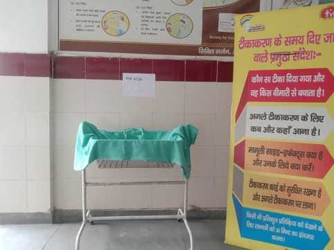 Not a single child reached the baby care centers
