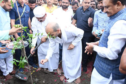 History made in Khurai assembly constituency: 62 thousand saplings planted in one day