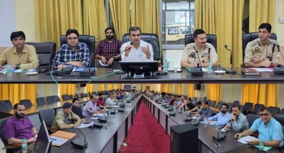 Ramban, DC Held Meeting, Discussion on Independence Day Celebration