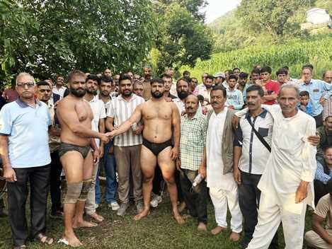 Ramnagar, Dangal, Risho Village, Wrestler Irfan Won