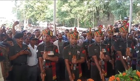 Vaishali Bihar News: soldier died in Jaisalmer when the tanker got filled with water during firing