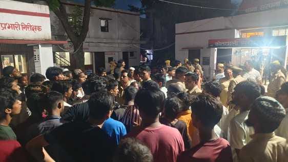 Villagers got angry over the kidnapping attempt and there was a scuffle with the police