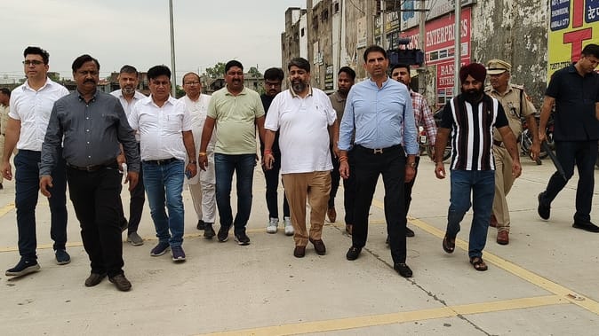 Chief Minister Saini will inaugurate the Kapad Market parking on 28th
