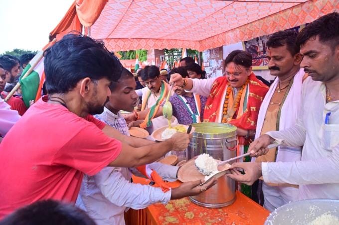 Tara Shakti free kitchen completes two years