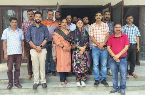 Udhampur, IAS Probationary, Seerat Baji, Visit Sports Office