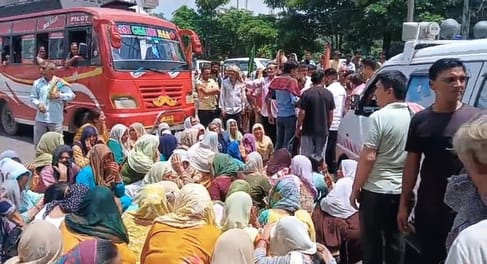 Udhampur, Youth died ih Hospital, Burn in Mysterious Condition, Allegation of Death, Protest