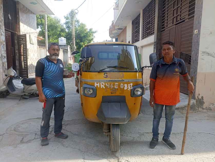 Speakers installed in two garbage collection vehicles after receiving complaints
