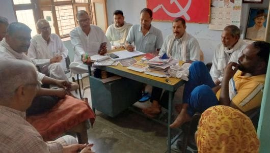 The problem of construction workers is not being solved: CITU