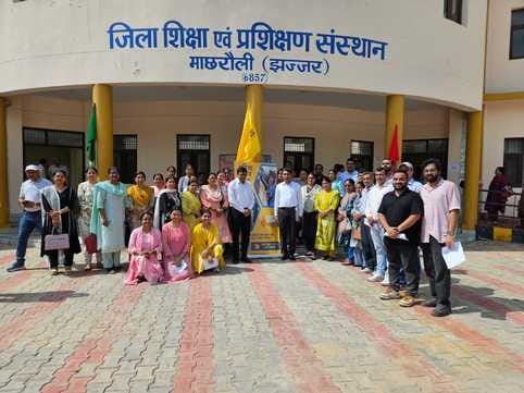 Students are getting guidance for career selection through Pratibha Manthan program: DEO