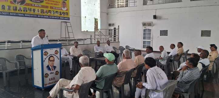 Proposal passed to build the main gate of Guru Ravidas Dharamshala