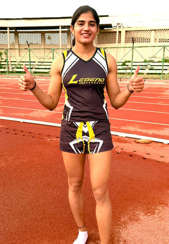 Dhankhar's daughter Sonia will participate in Germany World University Athletics