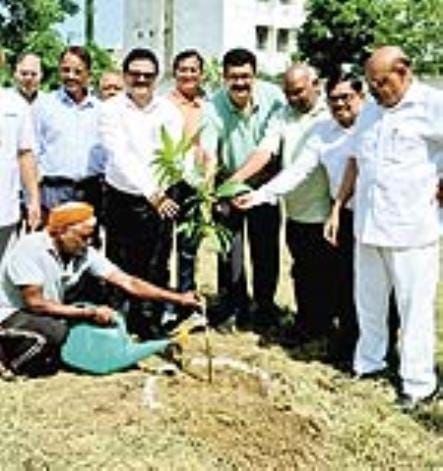 Health camp and plantation also took place in IET