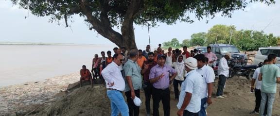 Chief Engineer of Narwajot Dam enquired about its condition, tightened the screws on subordinates