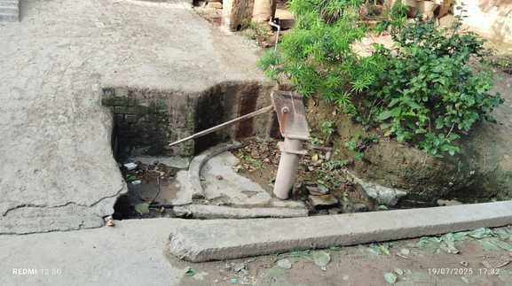 The water level is not rising even in the rain, 20% of the hand pumps have dried up