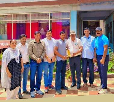 Gaurav will take wrestling training at Sai Center Hamirpur