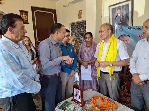 State government is giving high prices to crops produced through natural farming: Bittu