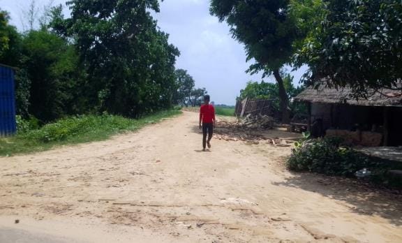 Road will be built on Jardi Domra Dam at a cost of 24 crores, people will travel fast