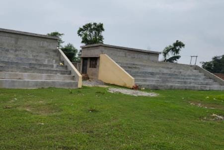 The mini stadium will come into existence soon