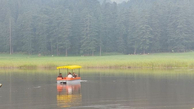Khajjiar lake will look as clean as Pong dam