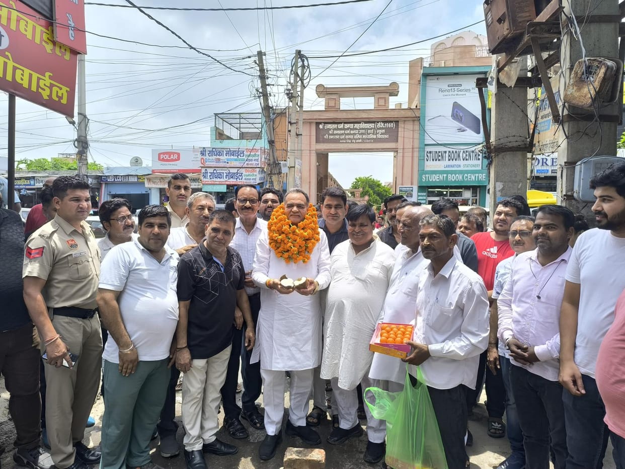 Six streets will be built in wards 21, 11 and 14 at a cost of Rs 1 crore