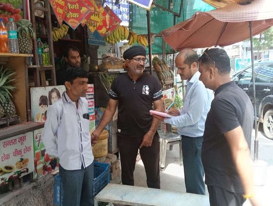 If the sanitation workers do not come to collect garbage from your house, complain immediately