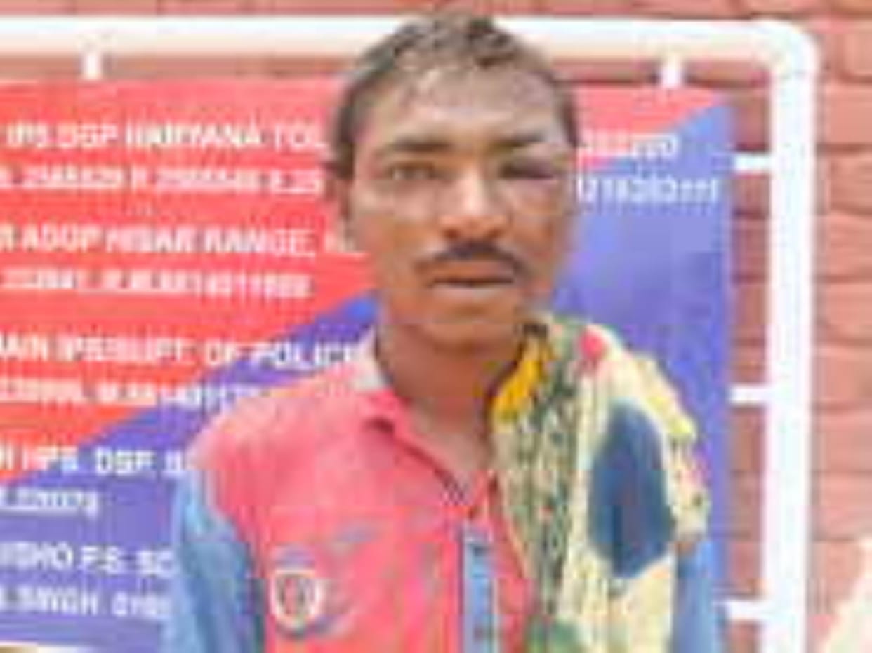 Villagers took the injured youth to the hospital and saved his life
