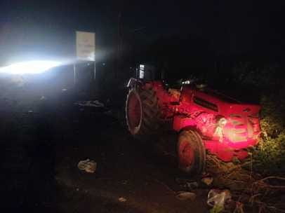 Kanwadi killed in tractor-trolley hit