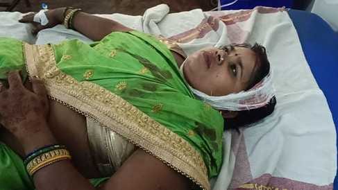 When the husband stopped her from going to her mother's house