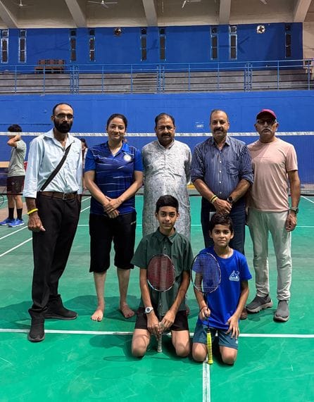 In doubles, the final will be between Parmarth and Hardik, Tabesh and Aditya