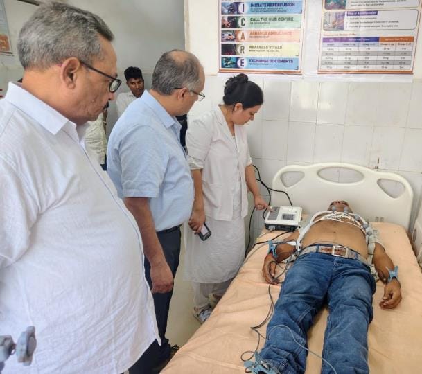 Heart patients will now get immediate treatment through STEMI care