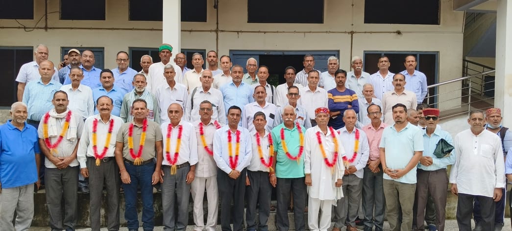 Deshraj became the head of Rural Bhakra Displaced Reform Committee