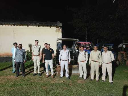Illegal occupation of forest land stopped