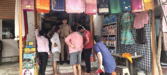Goods worth lakhs including cash stolen from house and two shops