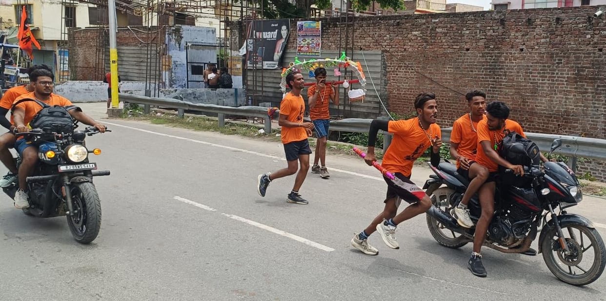 kasganj news kanver yatra live