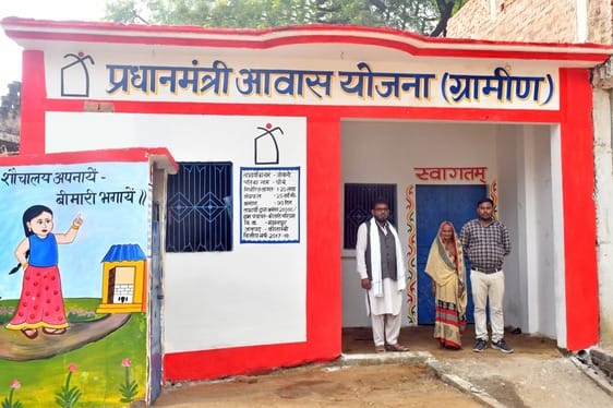 53 people did not get PM housing constructed, some migrated, some spent the money