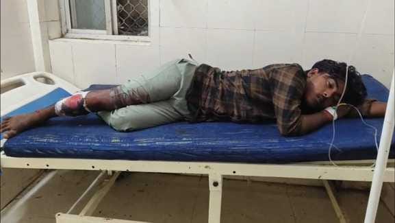 Accused of robbing grain merchant arrested in encounter, partner absconding