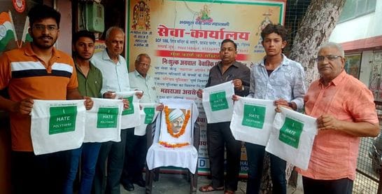Tribute paid to the martyrs on Mangal Pandey's birth anniversary