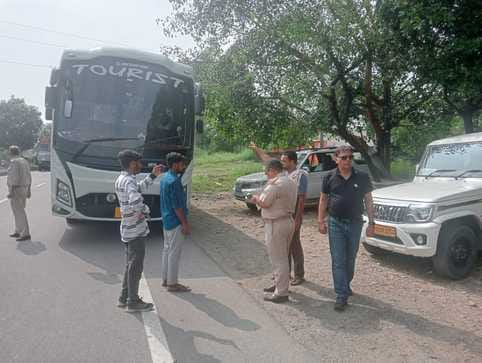 kathua news, license cancelled news, action on vehicle news, traffic police action news