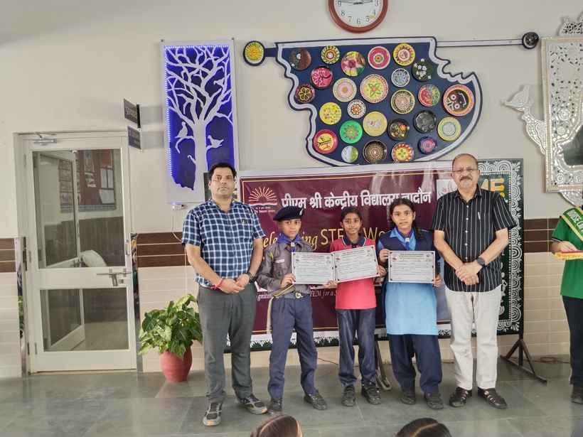 The winning participants were honored in Nadain