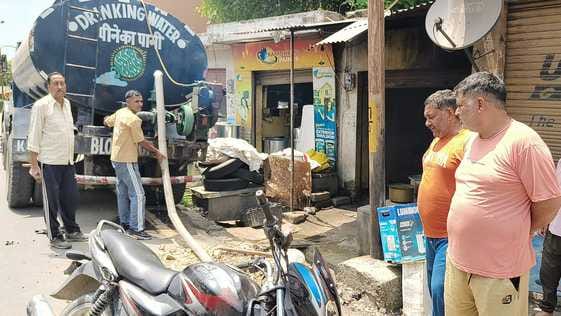 Poni, No Water, From Ten Days, Shopkeepers Face Problems